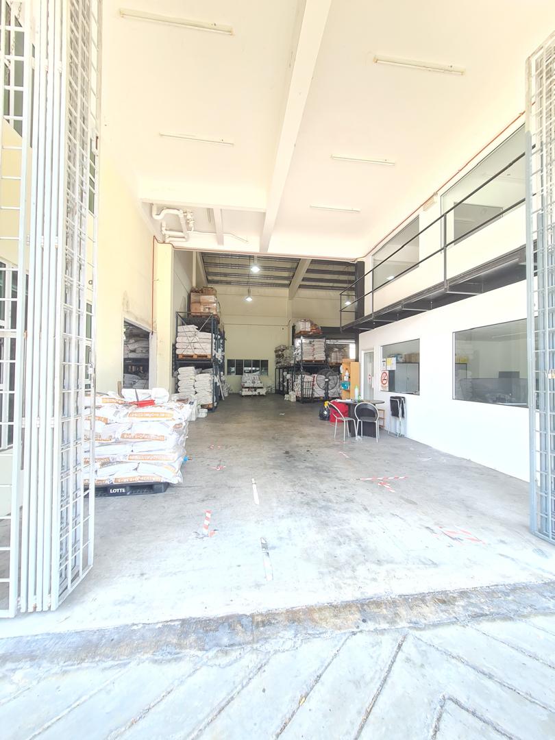 Kundang Jaya 3-storey industrial factory interior