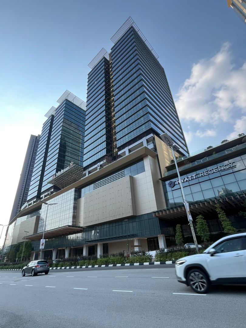 Signature Office Tower exterior, KL Midtown